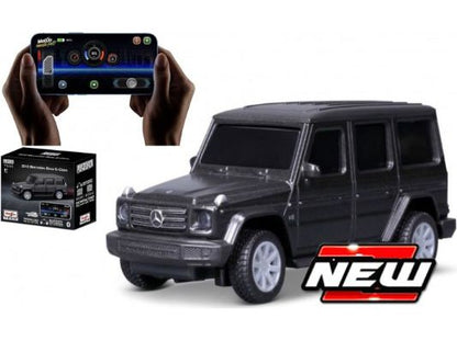 Mercedes-Benz G Class 2018 w/Phone App Bluetooth Control - 1:41 Scale RC Car-Maisto-Diecast Model Centre