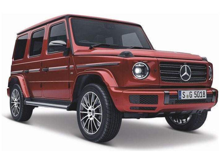 Mercedes-Benz G-Class AMG 2019 Red 1:24 Scale Maisto Diecast Model Car-Maisto-Diecast Model Centre