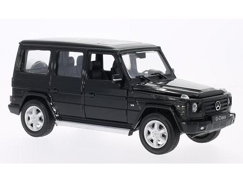 Mercedes-Benz G-Class Black 1:24 Scale Welly Diecast Model-Welly-Diecast Model Centre