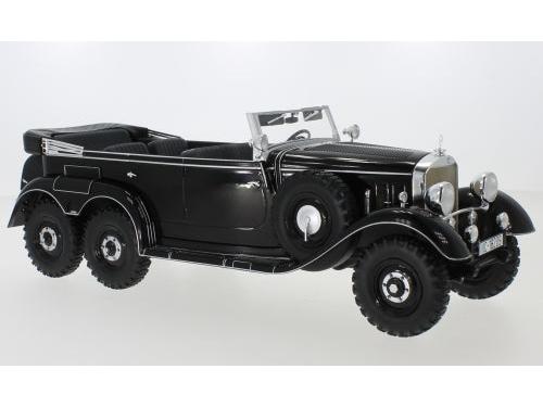 Mercedes-Benz G4 (W31) Black 1938 1:18 Scale Diecast Car – Model Car Group-Model Car Group-Diecast Model Centre