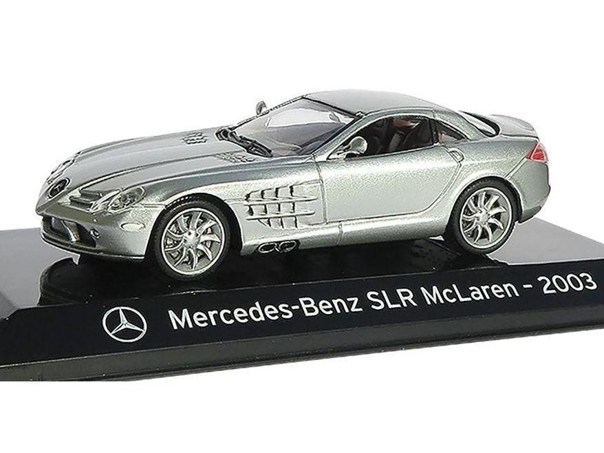 Mercedes-Benz SLR McLaren 2003 1:43 Scale Diecast Model-Unbranded-Diecast Model Centre