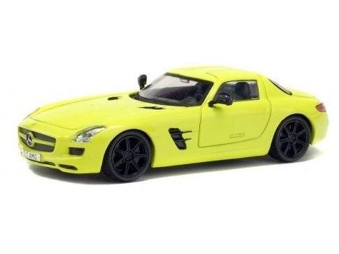 Mercedes-Benz SLS AMG 2010 1:43 Scale Solido Diecast Model-Solido-Diecast Model Centre