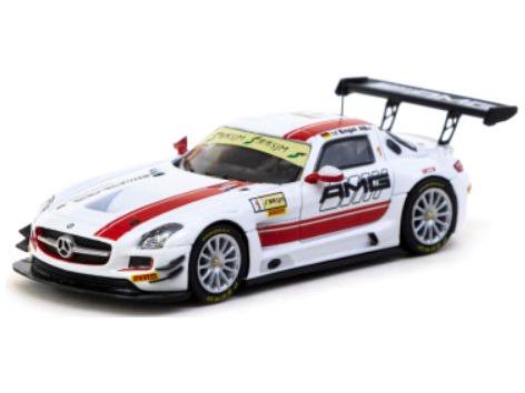 Mercedes-Benz SLS AMG GT3 FIA GT World Cup Macau GT Cup 2015 AMG Academy #1 Engel 1:64 Scale Tarmac Works Diecast Model Car-Tarmac Works-Diecast Model Centre