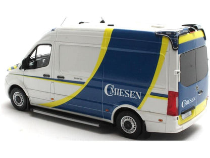 Mercedes-Benz Sprinter Miesen Ambulance White 1:43 Scale Matrix Resin Model Car-Matrix-Diecast Model Centre
