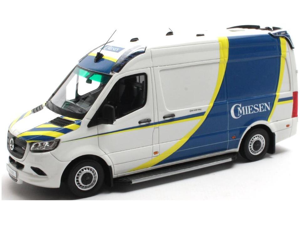 Mercedes-Benz Sprinter Miesen Ambulance White 1:43 Scale Matrix Resin Model Car-Matrix-Diecast Model Centre