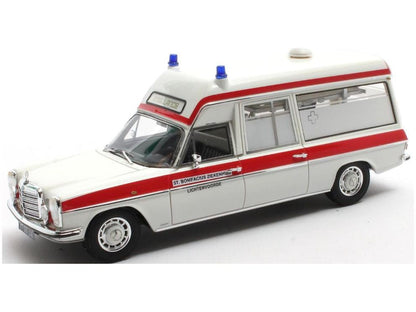Mercedes-Benz V114 Ambulance Lichtenvoorde 1969-1973 1:43 Scale Matrix Resin Model Car-Matrix-Diecast Model Centre