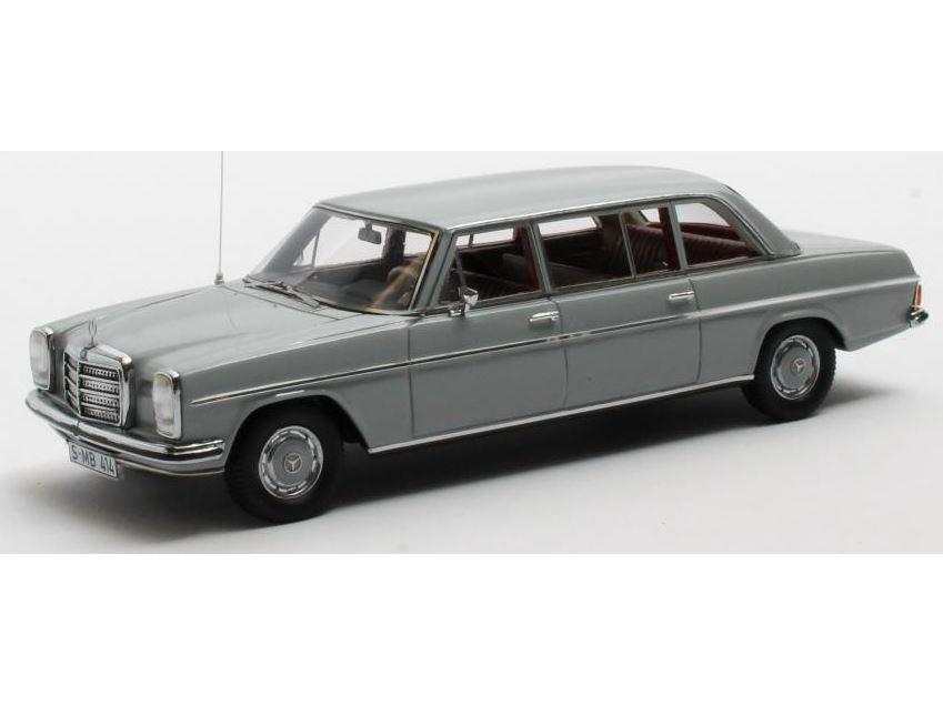 Mercedes-Benz V114 Lang Grey 1969 1:43 Scale Matrix Resin Model Car-Matrix-Diecast Model Centre
