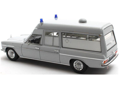 Mercedes-Benz V114 Visser Ambulance Grey 1969-1973 1:43 Scale Matrix Resin Model Car-Matrix-Diecast Model Centre