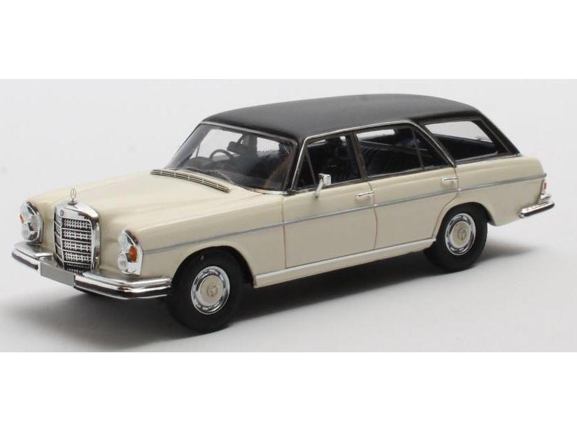 Mercedes-Benz W108 Crayford Estate White 1970 1:43 Scale Matrix Resin Model Car-Matrix-Diecast Model Centre