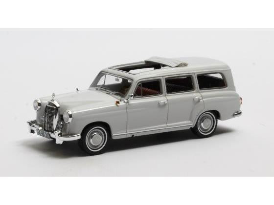 Mercedes-Benz W120 180b Kombi Binz 1960 Grey 1:43 Scale Matrix Resin Model Car-Matrix-Diecast Model Centre