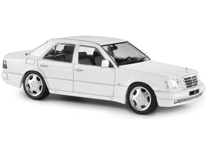 Mercedes-Benz (W124) E60 AMG White 1994 1:43 Scale Solido Diecast Model Car-Solido-Diecast Model Centre