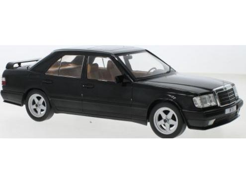 Mercedes-Benz W124 Tuning 1986 Metallic Black 1:18 Scale Diecast Model Car Group-Model Car Group-Diecast Model Centre