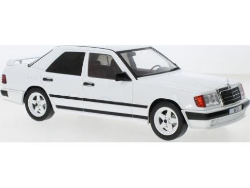 Mercedes-Benz (W124) Tuning 1986 White 1:18 Scale Model Car Group Diecast-Model Car Group-Diecast Model Centre