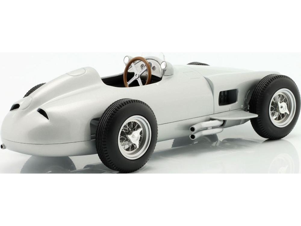 Mercedes-Benz W196 Plain Body Edition F1 1954/1955 1:18 Scale Werk83 Diecast Model Car-Werk83-Diecast Model Centre