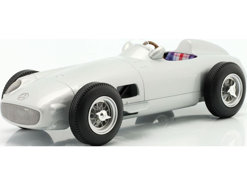 Mercedes-Benz W196 Plain Body Edition F1 1954/1955 1:18 Scale Werk83 Diecast Model Car-Werk83-Diecast Model Centre