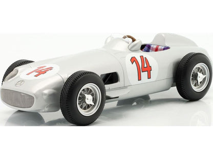 Mercedes-Benz W196 Stirling Moss #14 2nd Belgian GP F1 1955 1:18 Scale Werk83 Diecast Model Car-Werk83-Diecast Model Centre