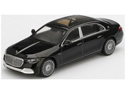 Mercedes-Maybach S 680 Black (LHD) 1:64 Scale MINI GT Diecast Model-MINI GT-Diecast Model Centre
