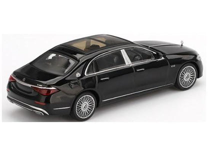 Mercedes-Maybach S 680 Black (LHD) 1:64 Scale MINI GT Diecast Model-MINI GT-Diecast Model Centre
