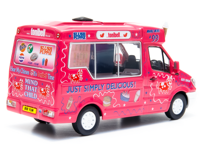 Mercedes Sprinter Whitby Morrison Mondial Tonibell Ice Cream Van - 1:43 Scale Diecast Model-Oxford Diecast-Diecast Model Centre