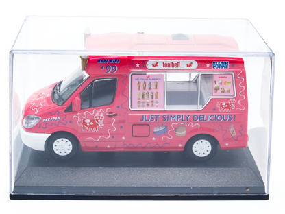 Mercedes Sprinter Whitby Morrison Mondial Tonibell Ice Cream Van - 1:43 Scale Diecast Model-Oxford Diecast-Diecast Model Centre