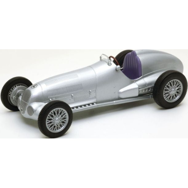 Mercedes W125 silver - 1:24 Scale Model Car-Welly-Diecast Model Centre
