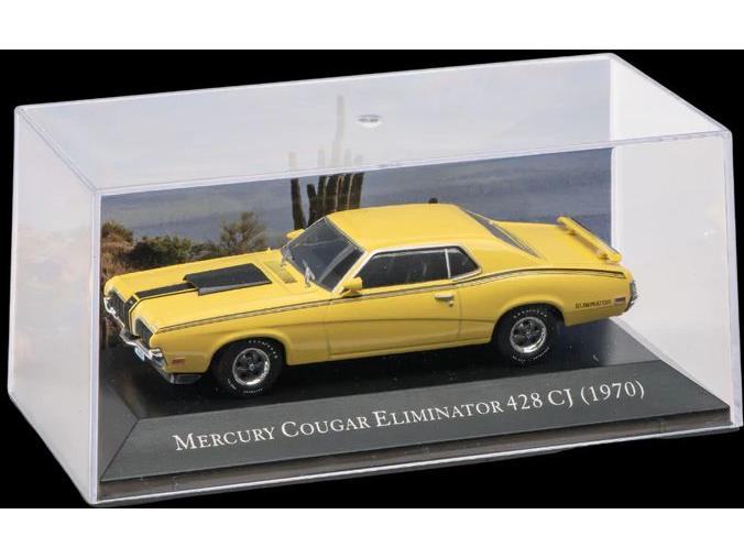 Mercury Cougar Eliminator 428 CJ 1970 1:43 Scale Unbranded Diecast Model Car-Unbranded-Diecast Model Centre