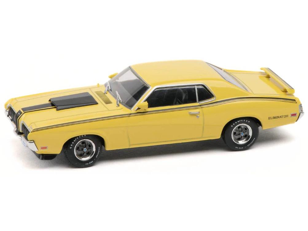 Mercury Cougar Eliminator 428 CJ 1970 1:43 Scale Unbranded Diecast Model Car-Unbranded-Diecast Model Centre