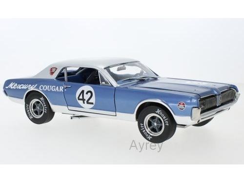 Mercury Cougar Racing No.42 Northwoods Shelby Club 2011 1:18 Scale Sun Star Diecast Model Car-Sun Star-Diecast Model Centre