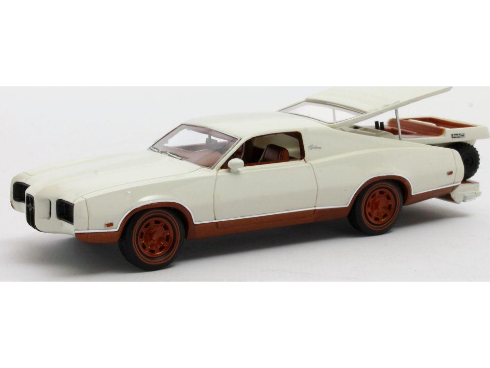 Mercury Montego Sportshauler Concept 1971 White 1:43 Scale Matrix Resin Model Car-Matrix-Diecast Model Centre