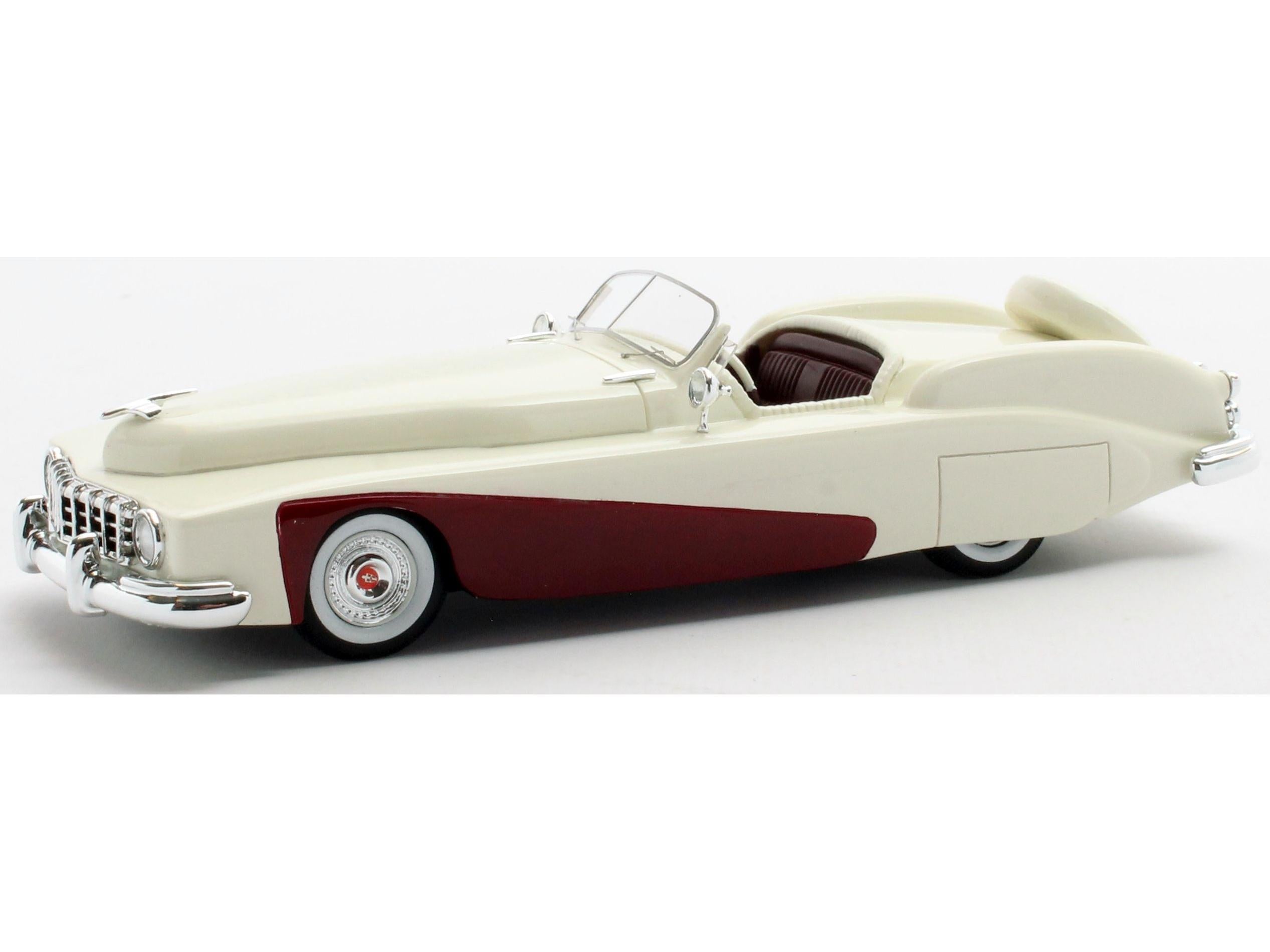 Mercury Templeton Saturn BH Sport White 1948 1:43 Scale Matrix Resin Model Car-Matrix-Diecast Model Centre