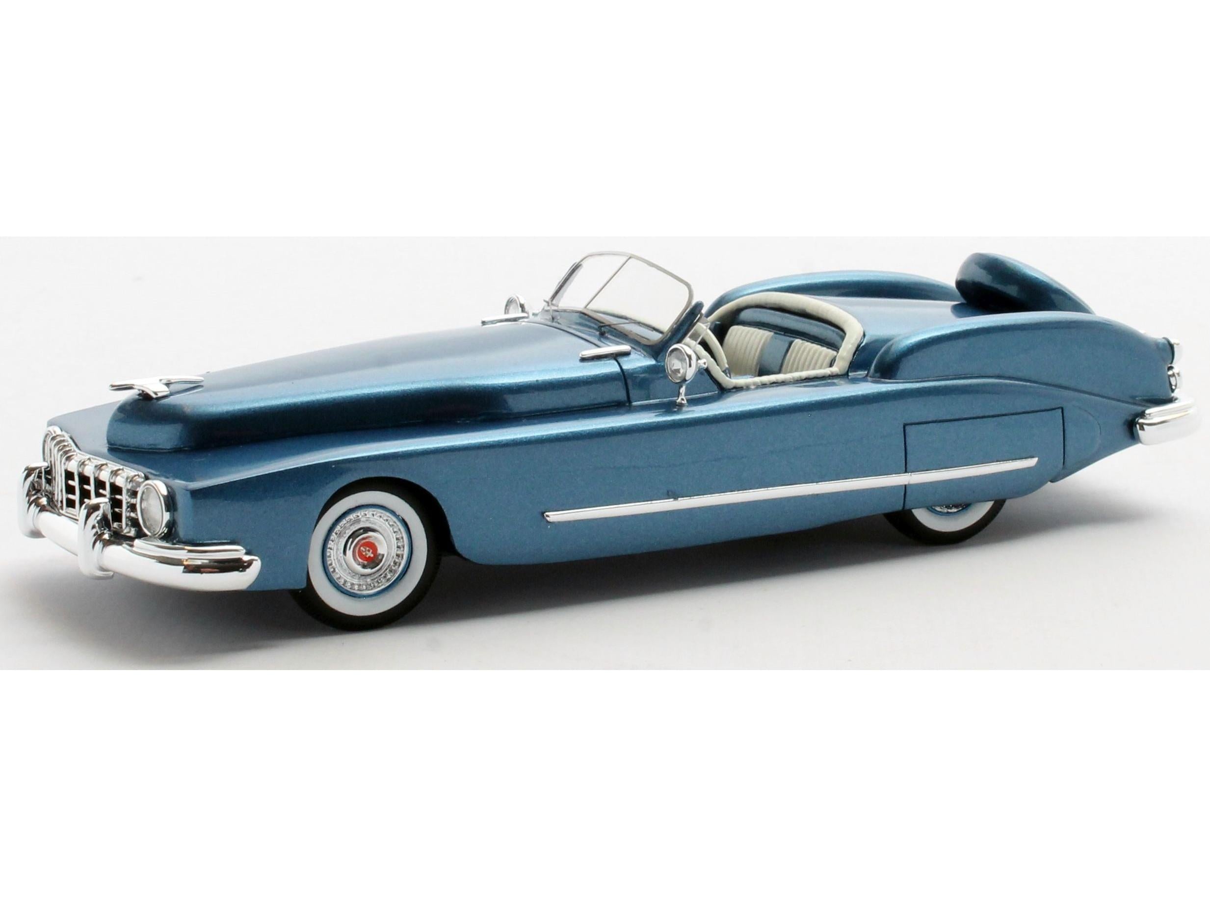Mercury Templeton Saturn Bob Hope Special 1948 Blue Metallic 1:43 Scale Matrix Resin Model Car-Matrix-Diecast Model Centre