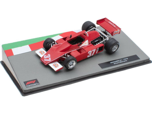 Merzario A1 #37 F1 1978 Arturo Merzario - 1:43 Scale Model Car