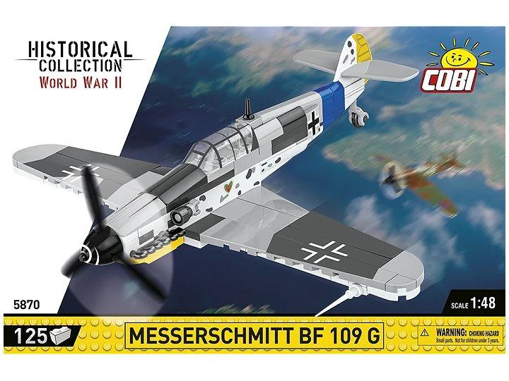 Messerschmitt BF 109 G 125 KL. WWII Cobi Brick Build Kit-Cobi-Diecast Model Centre