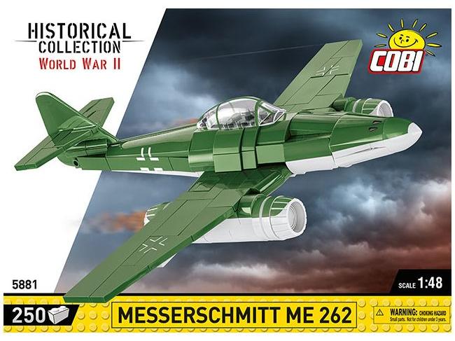 Messerschmitt ME 262 (250 pcs) Cobi Brick Build Kit-Cobi-Diecast Model Centre