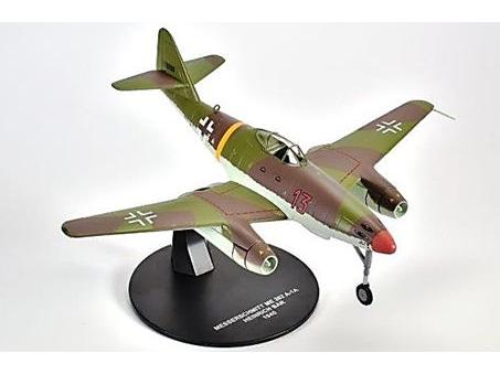 Messerschmitt Me 262 A-1A - Heinrich Bar 1945 1:72 Scale Unbranded Diecast Model-Unbranded-Diecast Model Centre