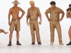 Metal Figure Camel Trophy Crew 1:64 Scale MINI GT Diecast Model-MINI GT-Diecast Model Centre