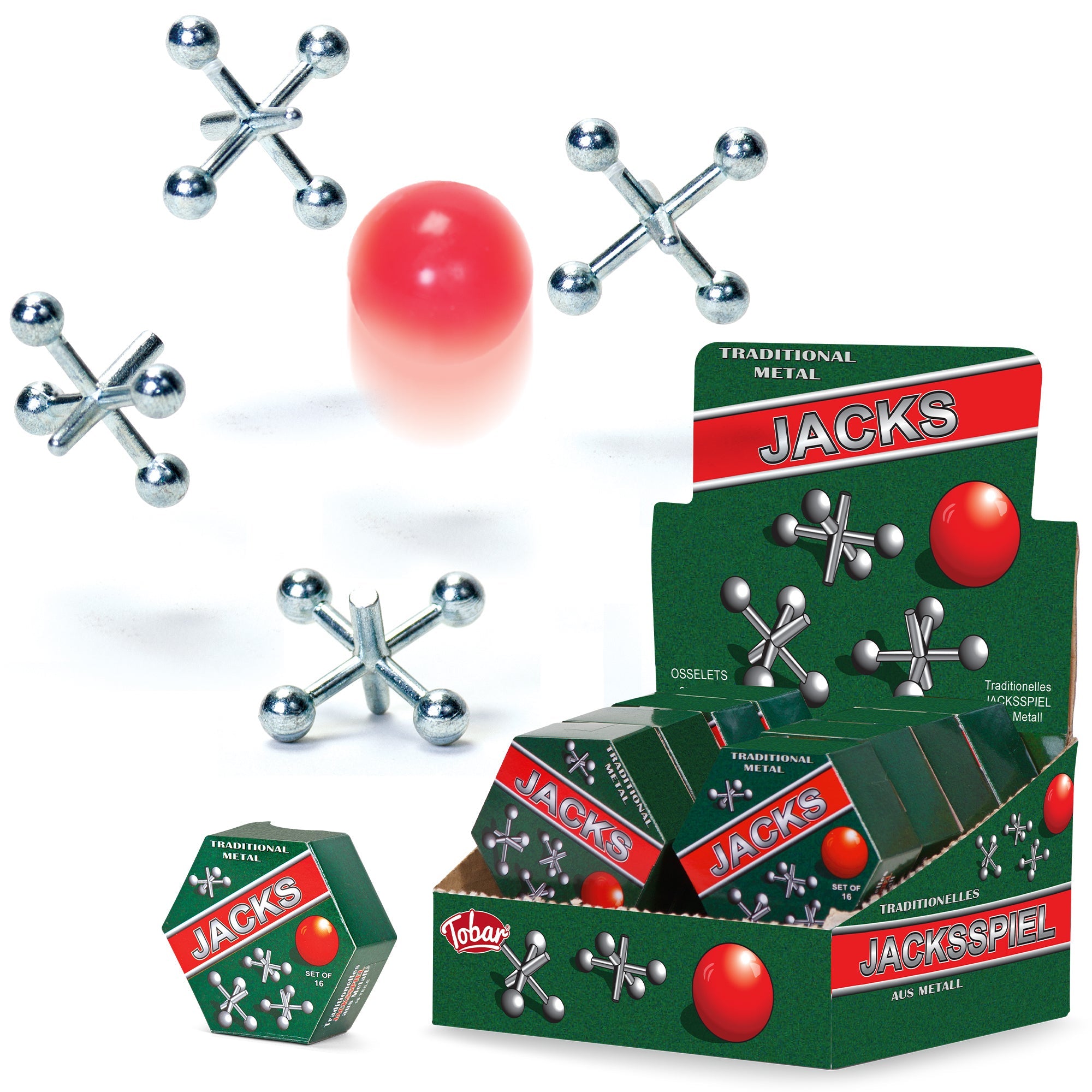 Metal Jacks-Diecast Model Centre-Diecast Model Centre