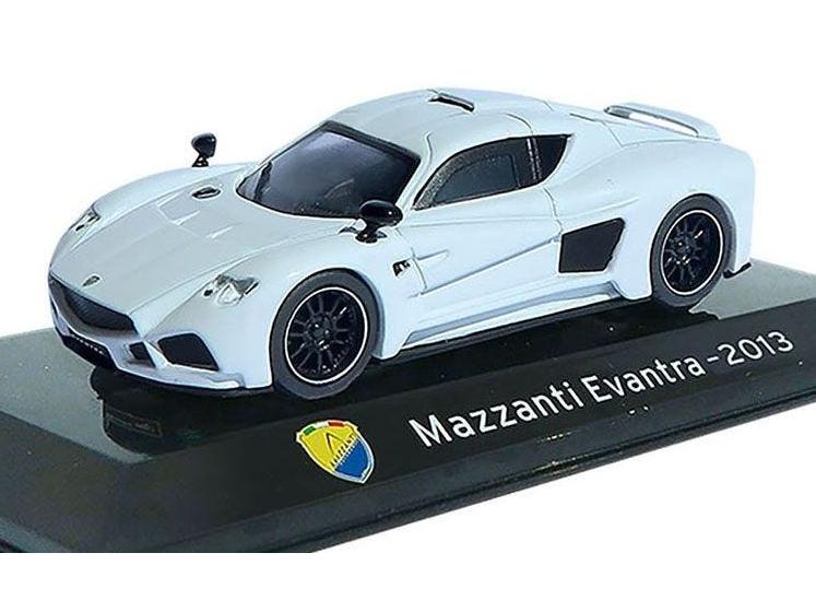 Mezzanti Evantra 2013 1:43 Scale Diecast Model-Unbranded-Diecast Model Centre
