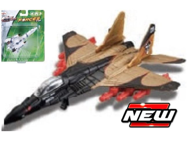 MiG-29 Fulcrum Black/Brown/Red - 1:100 Scale-Maisto-Diecast Model Centre