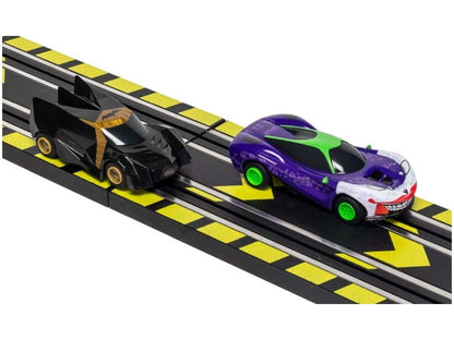 Micro Scalextric Batman vs Joker Set Battery Powered Race Set 1:64 Scale-Scalextric-Diecast Model Centre