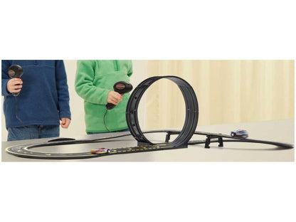 Micro Scalextric Law Enforcer Mains Powered Race Set 1:64 Scale-Scalextric-Diecast Model Centre