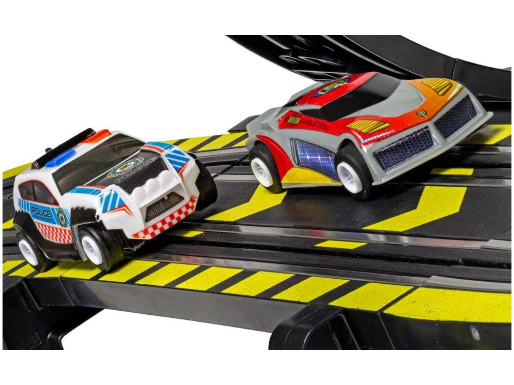 Micro Scalextric Law Enforcer Mains Powered Race Set 1:64 Scale-Scalextric-Diecast Model Centre