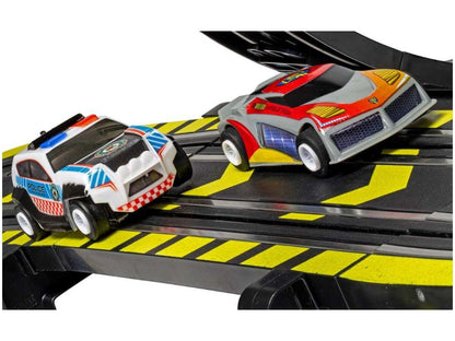 Micro Scalextric Law Enforcer Mains Powered Race Set 1:64 Scale-Scalextric-Diecast Model Centre