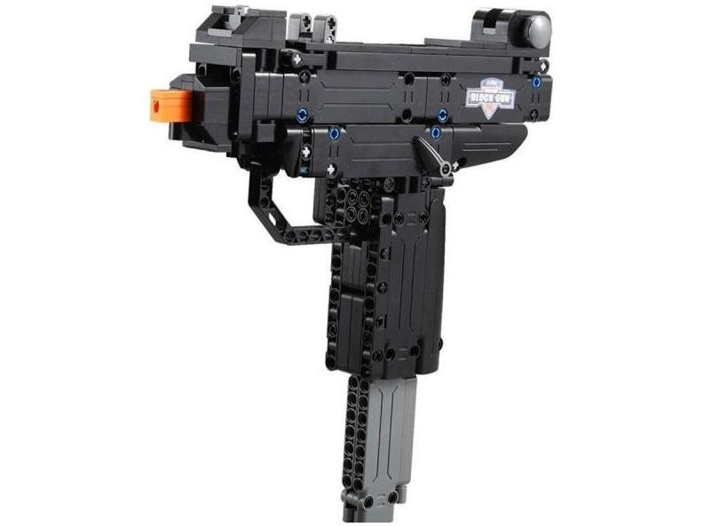 Micro UZI Brick Model Gun (359 pcs) Cada Kit-Cada-Diecast Model Centre