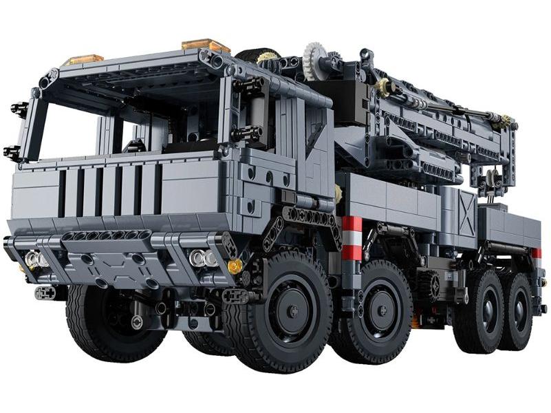 Military Crane Truck Brick Builder (2686pcs) Cada Kit-Cada-Diecast Model Centre