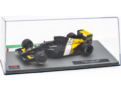 Minardi M191 #23 F1 1991 Pierluigi Martini - 1:43 Scale Diecast Model Car-Unbranded-Diecast Model Centre