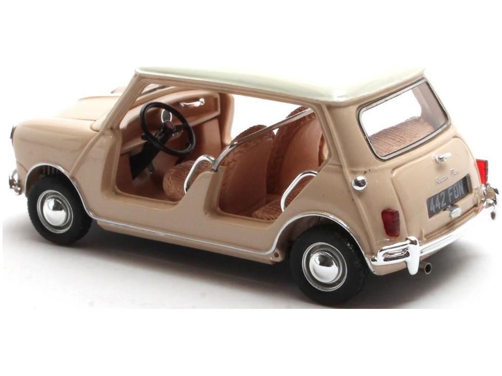 Mini Beach Car Beige/White 1962 1:43 Scale Matrix Resin Model Car-Matrix-Diecast Model Centre