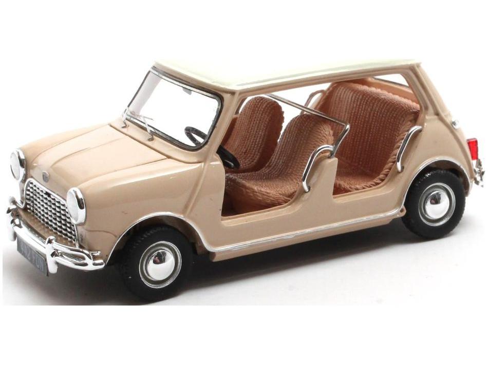 Mini Beach Car Beige/White 1962 1:43 Scale Matrix Resin Model Car-Matrix-Diecast Model Centre
