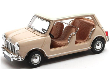 Mini Beach Car Beige/White 1962 1:43 Scale Matrix Resin Model Car-Matrix-Diecast Model Centre