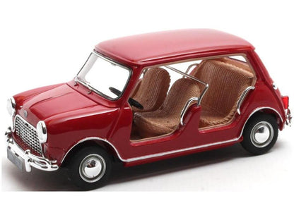 Mini Beach Car Red 1962 1:43 Scale Matrix Resin Model Car-Matrix-Diecast Model Centre